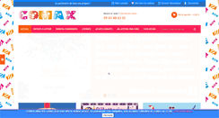 Desktop Screenshot of comax-diffusion.fr